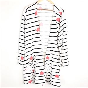 LuLaRoe Caroline Happy Hearts Cardigan 3X